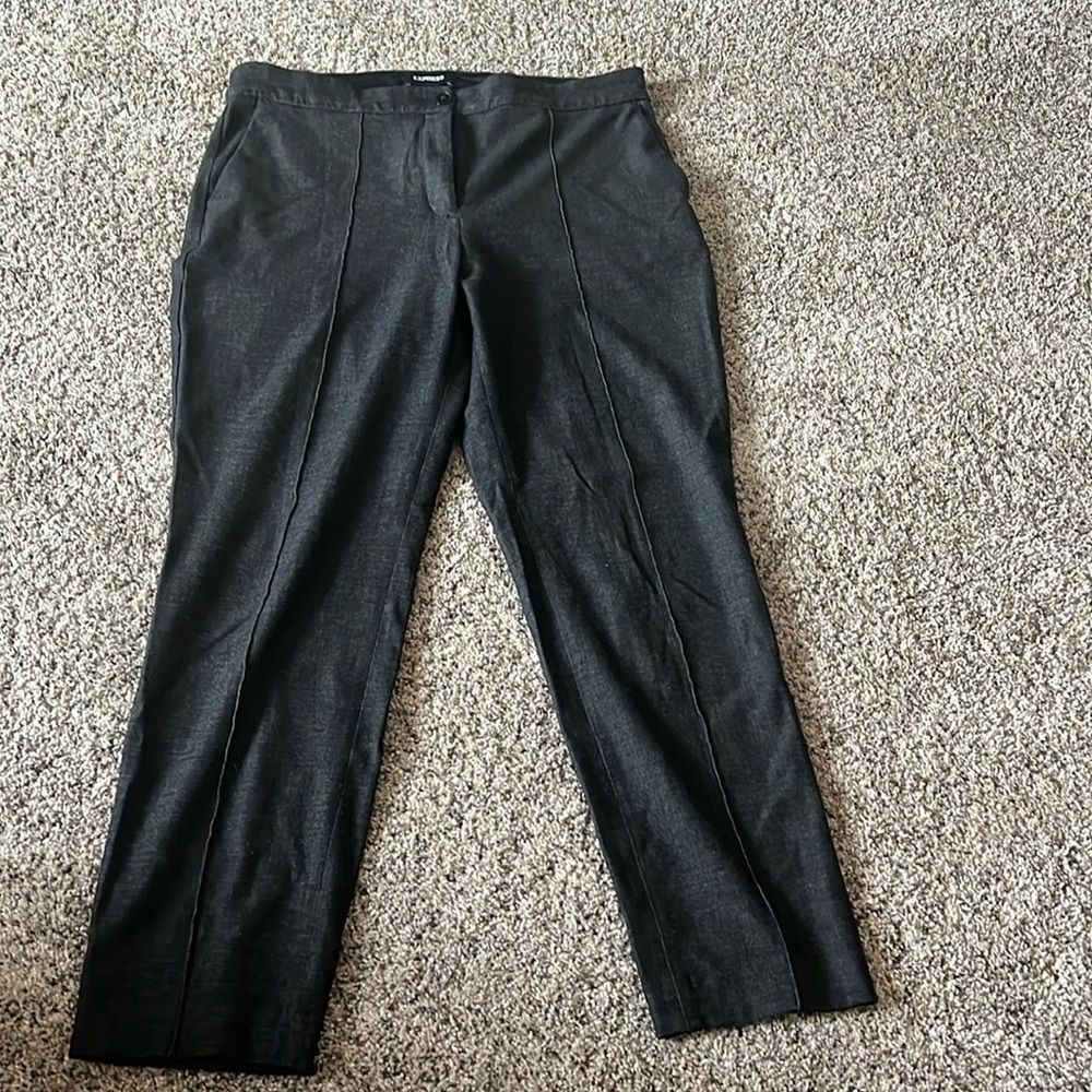 Express women's skinny ankle pant size 14Long